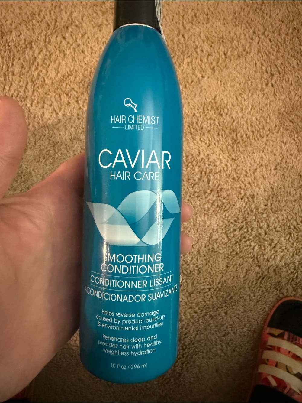 Smoothing Conditioner - Teal Blue